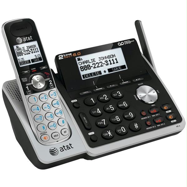 Picture of Att ATTL88102 L88102 l88102 Dect 6.0 2-line Expand Speakerphone With Caller Id