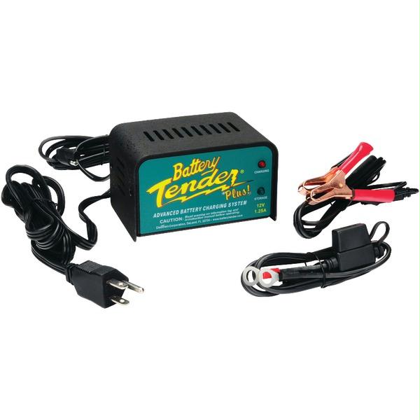 Picture of Battery Tender 021-0128 12-volt 1.25-amp Battery Charger