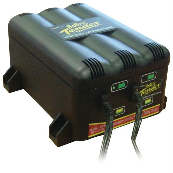 Picture of Battery Tender 022-0165-DL-WH 2-bank Charger