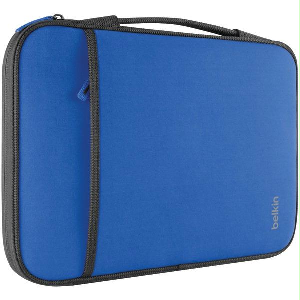 Picture of Belkin B2B081-C01 11 in. Laptop-chromebook Sleeve -blue