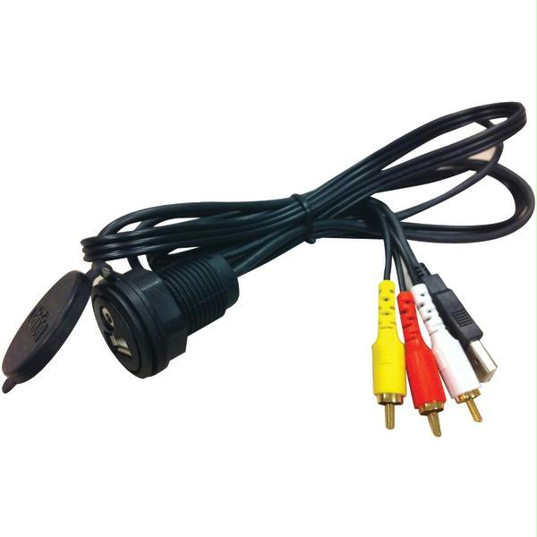 CCAUSBAV Iphone-ipod Audio-video Playback Cable