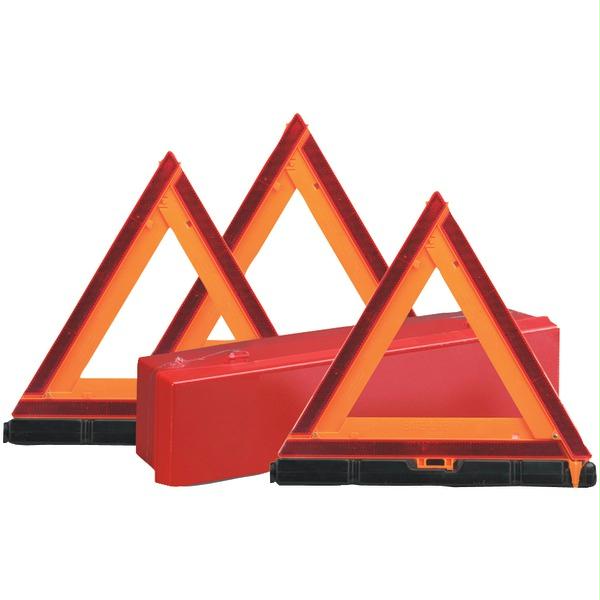 Picture of Sate-lite 73-0711-00 Early Warning Triangle Triple Kit