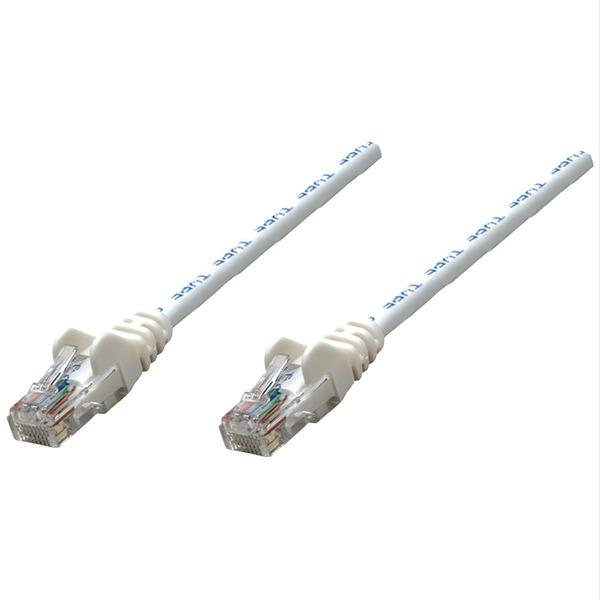 Picture of Intellinet 320733 Cat-5e Utp Patch Cable&#44; 100 Ft.&#44; White