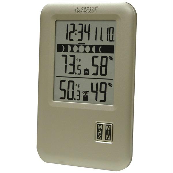 Picture of La Crosse Technology WS-9066U-IT-CBP Wireless Weather Station With Indoor-outdoor Temperature&#44; Hum