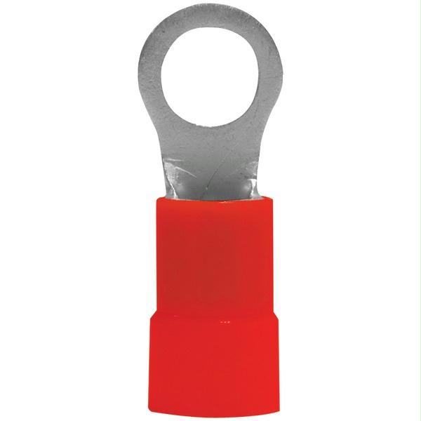 RVRT838 Vinyl Ring Terminal -8 Gauge; 3-8 in. 25 Pk