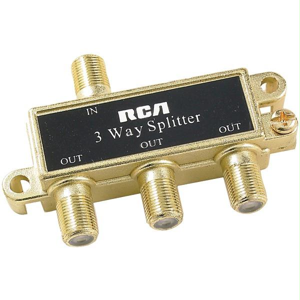 VH48R Splitter -3 Way -  RCA