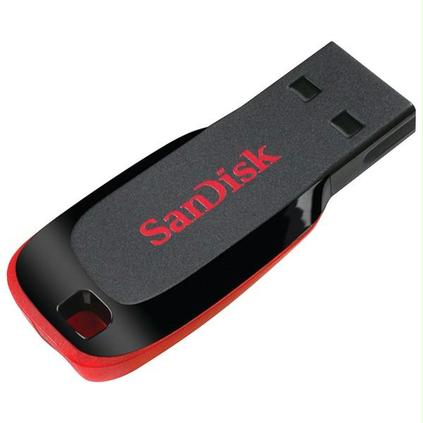 Picture of Sandisk SDCZ50-032G-A46 Cruzer Blade Usb Flash Drive -32gb