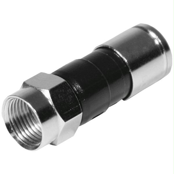 Picture of Steren PPC-EX6XL F-compression Rg6 Quad Connector- 50 Pk