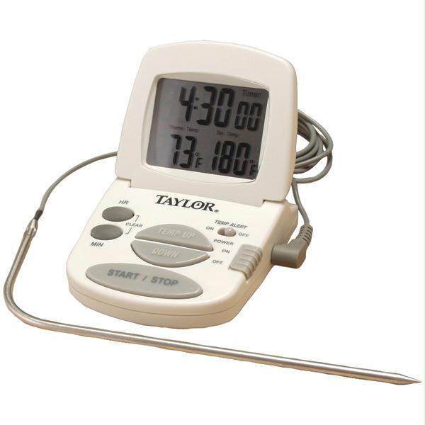 Picture of Taylor 1470N Digital Cooking Thermometer-timer