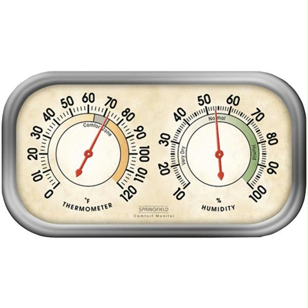 Picture of Springfield 90113-1 Humidity Meter & Thermometer Combo