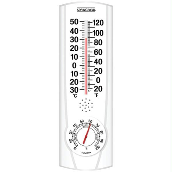 Picture of Springfield 90116 Plainview I-o Thermometer & Hygrometer
