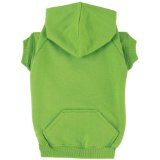 Picture of Zack & Zoey US2101 12 70 Basic Hoodie S Grn