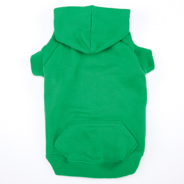 Picture of Casual Canine ZA6015 24 43 Basic Hoodie Xlg Green