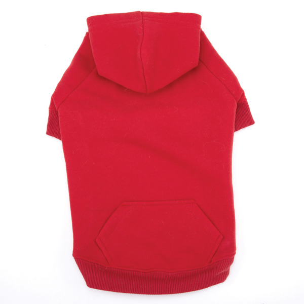 Picture of Casual Canine ZA6015 24 83 Basic Hoodie Xlg Red