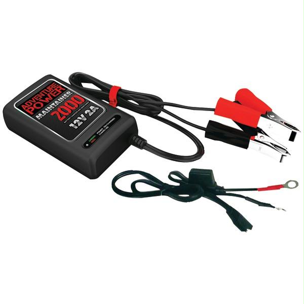 Picture of Upg 84037 Charger-maintainer -12v; 2a
