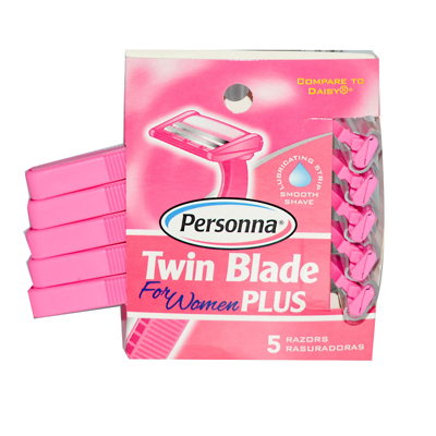 Picture of Personna Razor Blades - Twin Blade Plus - 5 Pack