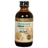 Picture of Frontier Herb Mint Flavor A/F 2 Oz