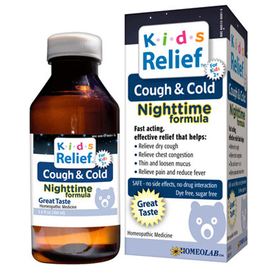 Picture of Homeolab Usa Kids Relief Nt Cough And Cold - 100 Ml