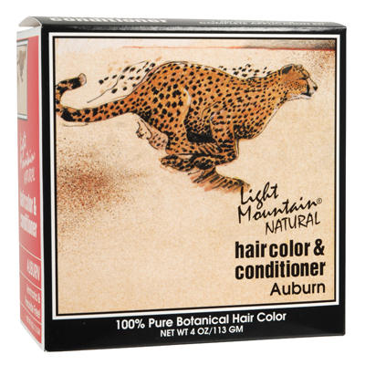 Picture of Light Mountain Natural Hair Color And Conditioner Auburn - 4 Fl Oz