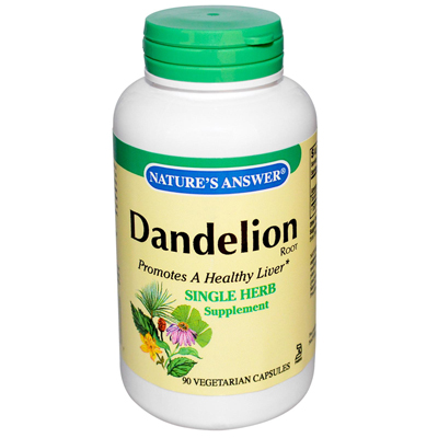 Picture of Nature&apos;S Answer Dandelion Root - 90 Vegetarian Capsules