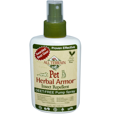 All Terrain Pet Herbal Armor Insect Repellent - 4 fl oz