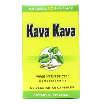Picture of Natural Balance Kava Kava Root - 450 mg - 60 Vegetarian Capsules