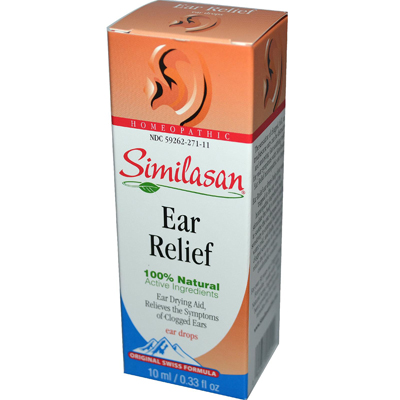 Picture of Similasan Ear Relief Ear Drops - 10 ml