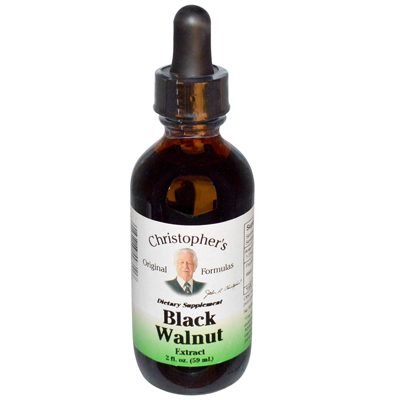Picture of Christopher&apos;s Black Walnut Extract - 2 fl oz