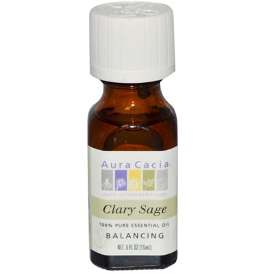 Picture of AURA(tm) Cacia Essential Oil Clary Sage - 0.5 Fl Oz