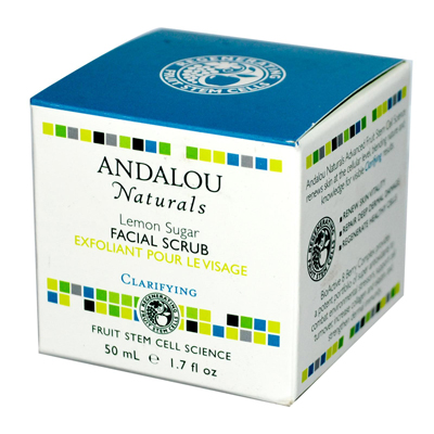 Picture of Andalou Naturals Clarifying Facial Scrub Lemon Sugar - 1.7 Fl Oz