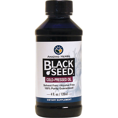 Picture of Amazing Herbs Black Seed Oil - 4 fl oz