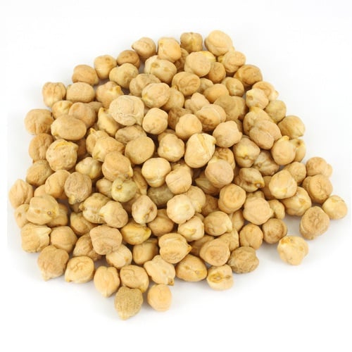 Bulk Peas And Beans Organic 100 percent Organic Garbanzo Beans 5 Lbs - SPu779371