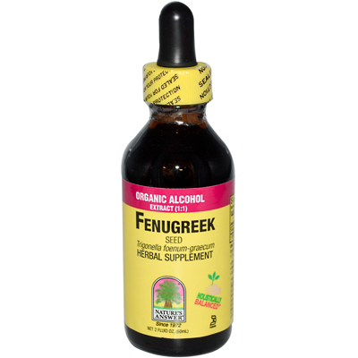 Picture of Nature&apos;s Answer Fenugreek Seed - 2 fl oz