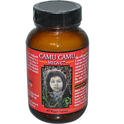 Picture of Amazon Therapeutic Labs Camu Camu - 60 Vegetarian Capsules