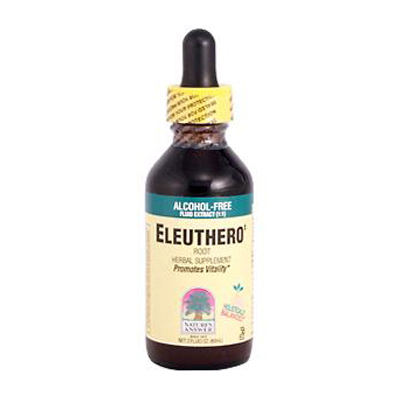 Picture of Nature&apos;S Answer Eleuthero Root Alcohol Free - 2 Fl Oz