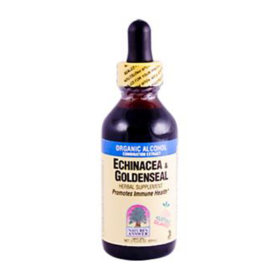 Picture of Nature&apos;s Answer Echinacea and Goldenseal - 2 fl oz