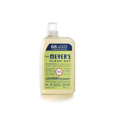 Mrs. Meyer'S Laundry Detergent - Lemon Verbana - 64 Oz