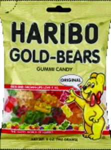 Picture of Gummi Bear Gold -Pack of 12