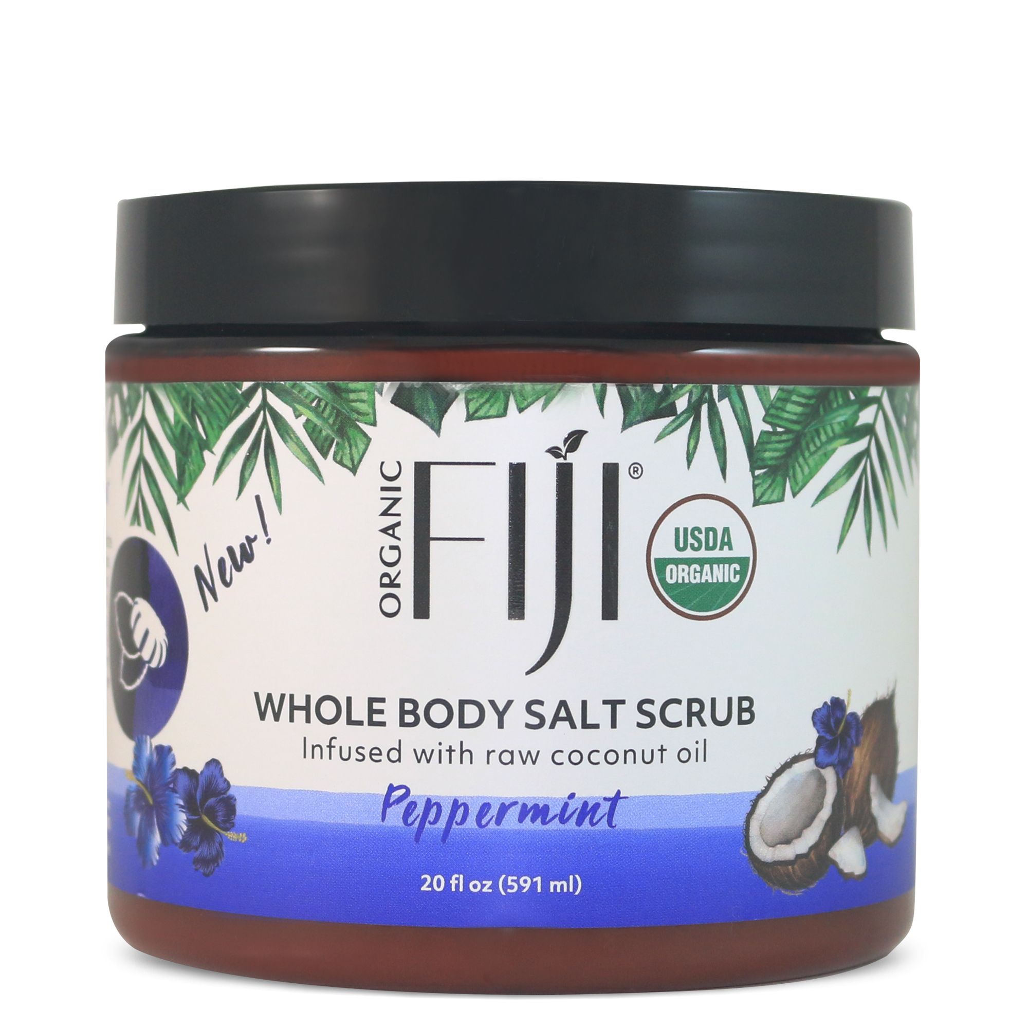 Picture of Slt Polish Coral S1167089 16 OZ By Organic Fiji