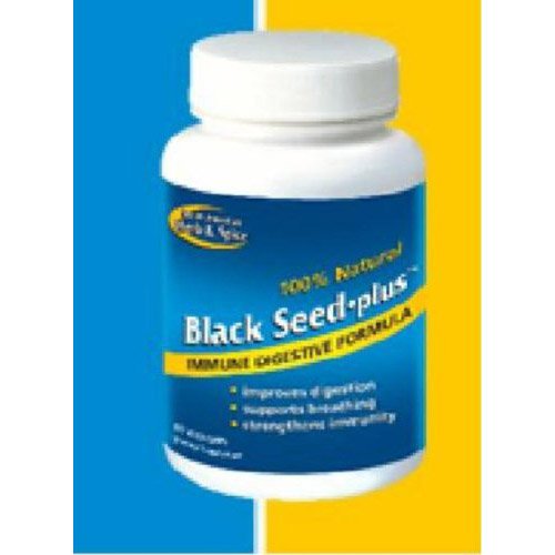 Picture of Black Seed Plus 90 CAP By North American Herb &amp; Spice