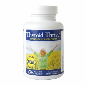 Picture of Ridgecrest Herbals Thyroid Thrive - Herbal - 60 vcaps