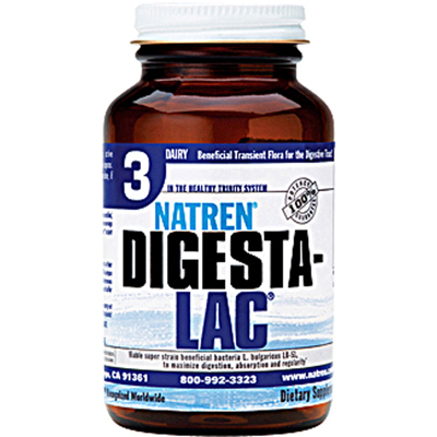 Picture of Natren Digesta-Lac - 2.5 fl oz