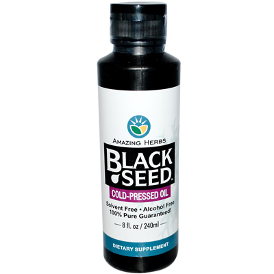 Picture of Amazing Herbs Black Seed Oil - 8 fl oz