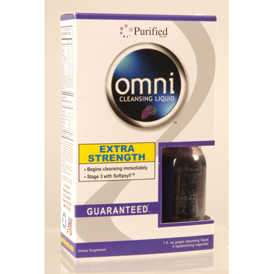 Heaven Sent Omni Cleansing Liquid Concentrate Plus 4 Cleansing Caps Grape  1 oz