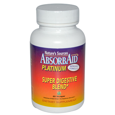 Picture of AbsorbAid Platinum - 60 Vcaps