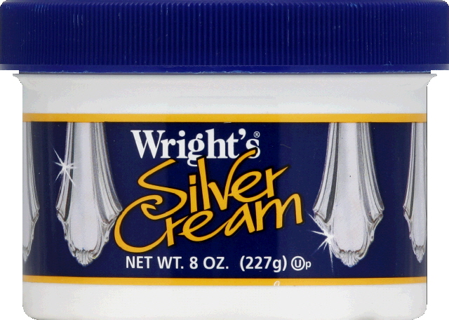 Picture of Wrights WEI014 Silver Cream 8oz