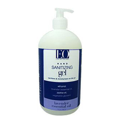 Picture of EO Products Hand Sanitizing Gel - Lavender Essential Oil - 32 oz