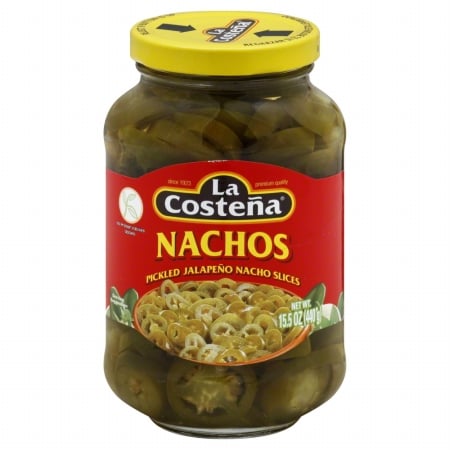 Picture of Pepper Jlpno Nacho Glass -Pack of 12
