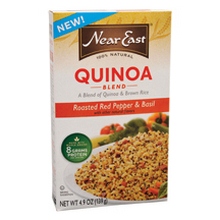 Picture of Near East Roasted Red Pepper Basil Quinoa Blend 4.9 Oz -Pack of 12