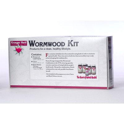 Picture of Kroeger Herb Wormwood Parasite Control Kit - 1 Kit